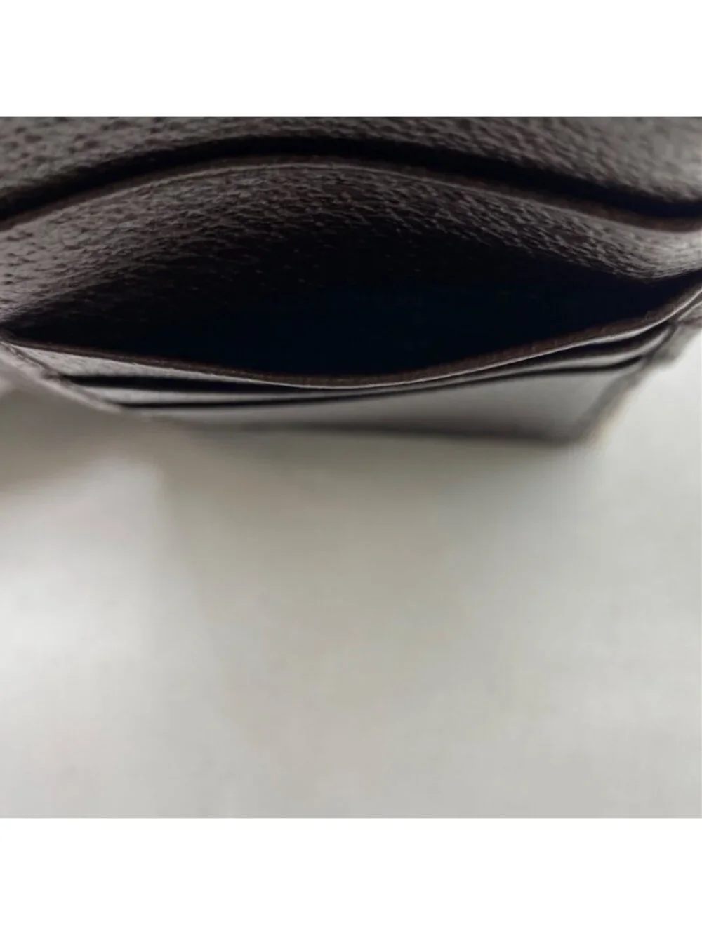 Gucci Wallet Bifold Hook Abbey GG Canvas Card Billfold - Picture 6 of 15
